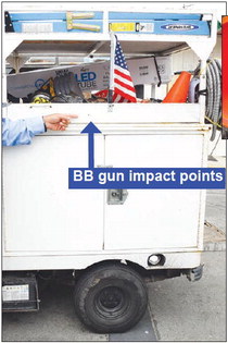 GRF Employee Reports BB Gun Attack