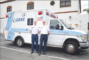 CARE Ambulance contract renewed