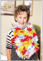 Gertie Burin turns 81 years old