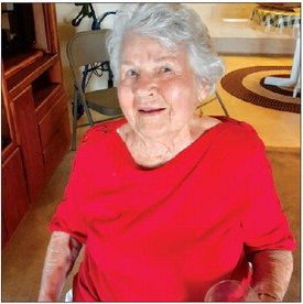Maxine Wells celebrates 102 years