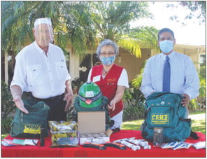 GAF buys supplies for LW’s own emergency support team