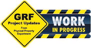 GRF projects are underway around ….