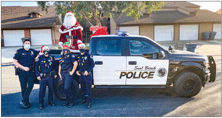 SBPD’s Santa Cop Program Brings Holiday Cheer