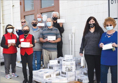 Golden Age Foundation delivers 10,000 masks throughout Leisure World