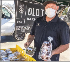 Pick up bread and other sweets at  next Tuesday’s Farmers Market