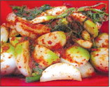 Spice a dish up with chong gak kimchi