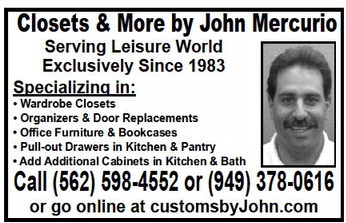 Call (562) 598-4552 or (949) 378-0616