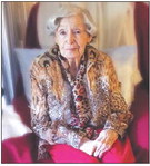 Louise Daugherty celebrates 93 Louise Daugherty celebrates 93