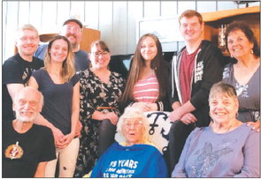 Mary Greytak celebrates 99th birthday Mary Greytak celebrates 99th birthday