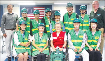 GAF sponsors first all-Korean Community Emergency   Response Team (CERT) Training in Leisure World