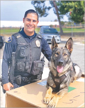 K-9 unit has been added to police ranks