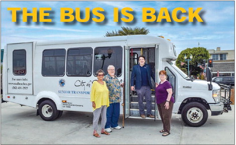 THE BUS IS BACK