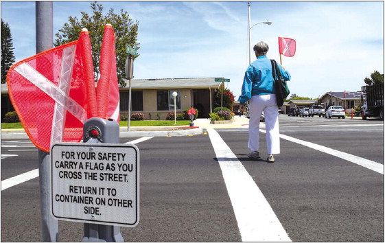 Bikers,walkers, car drivers must observe rules of road