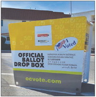 Official Ballot Drop Box opens Aug. 16 for recall election