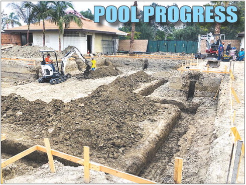 POOL PROGRESS