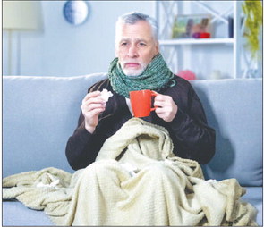Flu and cold season is here.  What does that mean now?