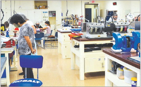 Lapidary Club welcomes all to its updated ‘creativity center’ Lapidary Club welcomes all to its updated ‘creativity center’