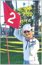Judy Kim scores hole-in-one