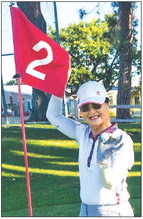 Judy Kim scores hole-in-one