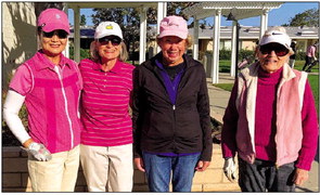 Golfers spread awareness Oct. 19 Golfers spread awareness Oct. 19