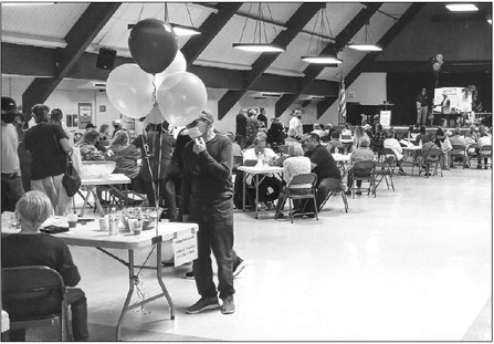 Emergency Expo Draws 350 LWers