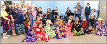 Dancers, musicians return to CH 6 classroom