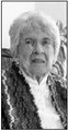 Lois Campbell  1915-2022 
	 ….