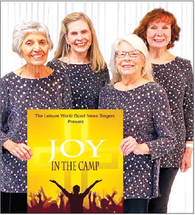 The Spiritones will be singing …. The Spiritones will be singing ….