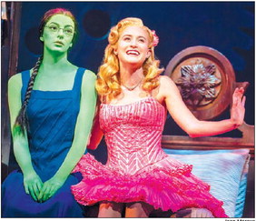 ‘Wicked’ returns to OC stage ‘Wicked’ returns to OC stage