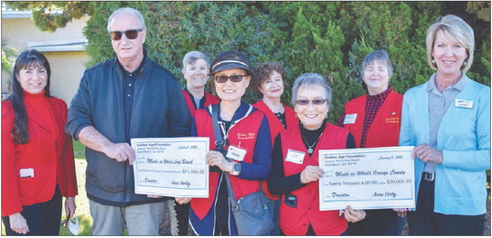 More than 100 at-risk residents receive meals More than 100 at-risk residents receive meals