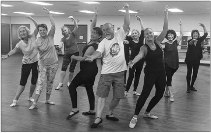 Ballet Fitness instructor Mel Locket …. Ballet Fitness instructor Mel Locket ….