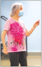 LWer dances a ‘Strait’ line LWer dances a ‘Strait’ line