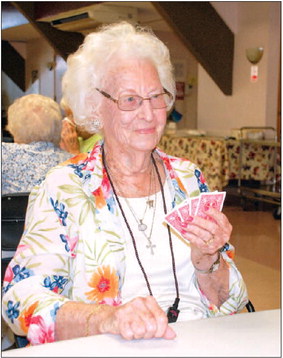 Honoring LW Centenarians-Happy 100th Mary Greytak