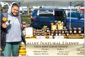 Find a sweet treat at the   Seal Beach Farmers Market
