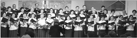 Korean American Chorale returns to performing after two years