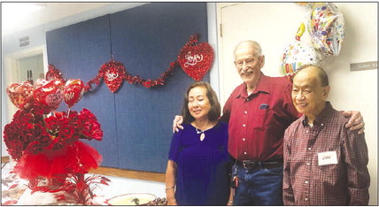 Club celebrates Valentine’s Day and February Birthdays Club celebrates Valentine’s Day and February Birthdays