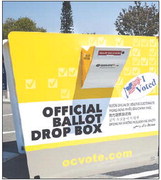 OC ballot drop box is now operational