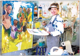 Toni Danchik to demonstrate