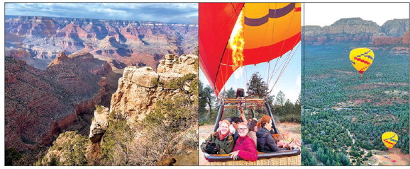 Two LWers go ‘On the Road Again’ through the Southwest Two LWers go ‘On the Road Again’ through the Southwest