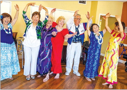 Hui O Hula share aloha with senior communities
