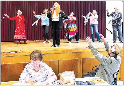 Get in the groove at the doo-wop show Get in the groove at the doo-wop show