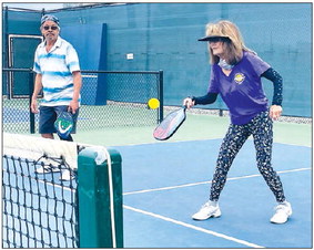 Pickleball ‘dinking’ tournament runs throughout summer Pickleball ‘dinking’ tournament runs throughout summer
