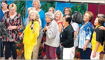 Community Karaoke celebates friendships