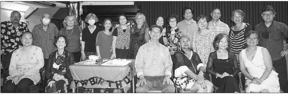 Dancing Feet Club celebrates April birthdays with dancing, cake Dancing Feet Club celebrates April birthdays with dancing, cake