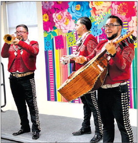 Several hundred residents ate tacos …. Several hundred residents ate tacos ….