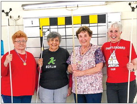 Shufflers defeat Sliders Shufflers defeat Sliders