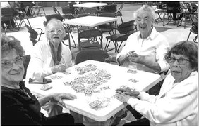 Women’s Club Table Top Games