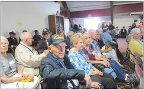 Korean War veterans to be honored Korean War veterans to be honored