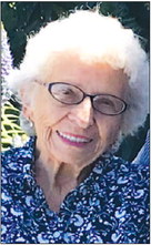 Honoring LW Centenarians-Ruth Beamon