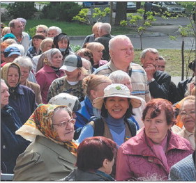 A woman of deep faith ….